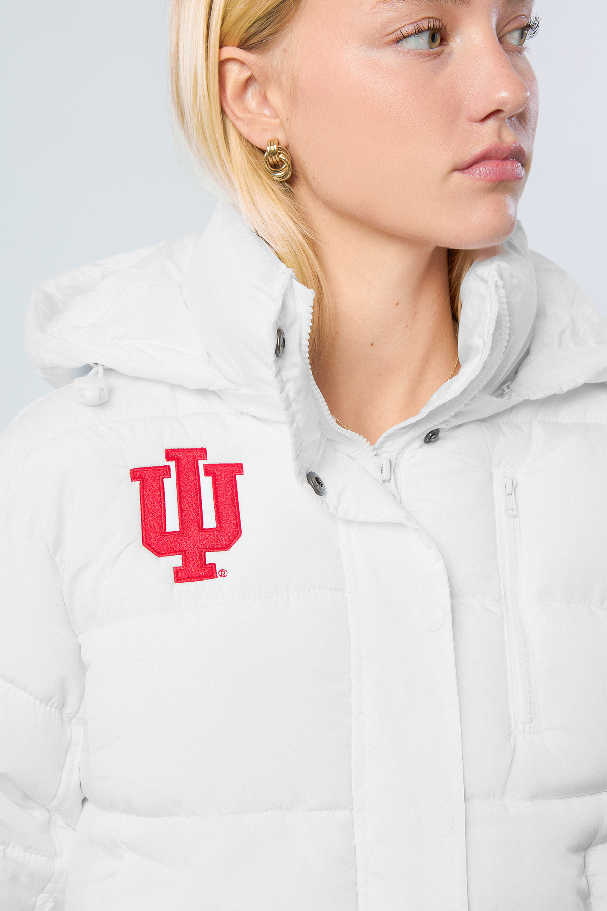 Indiana University Puffer Jacket