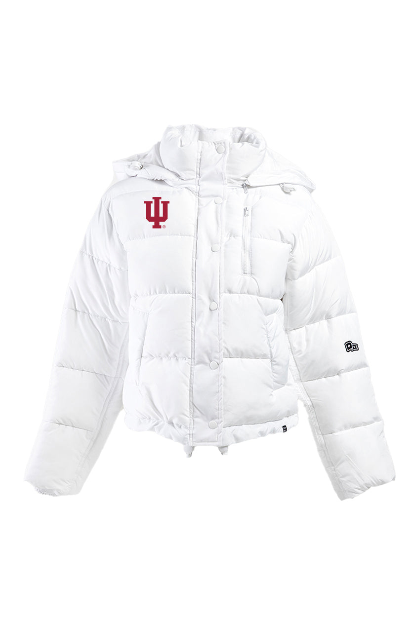 Indiana University Puffer Jacket