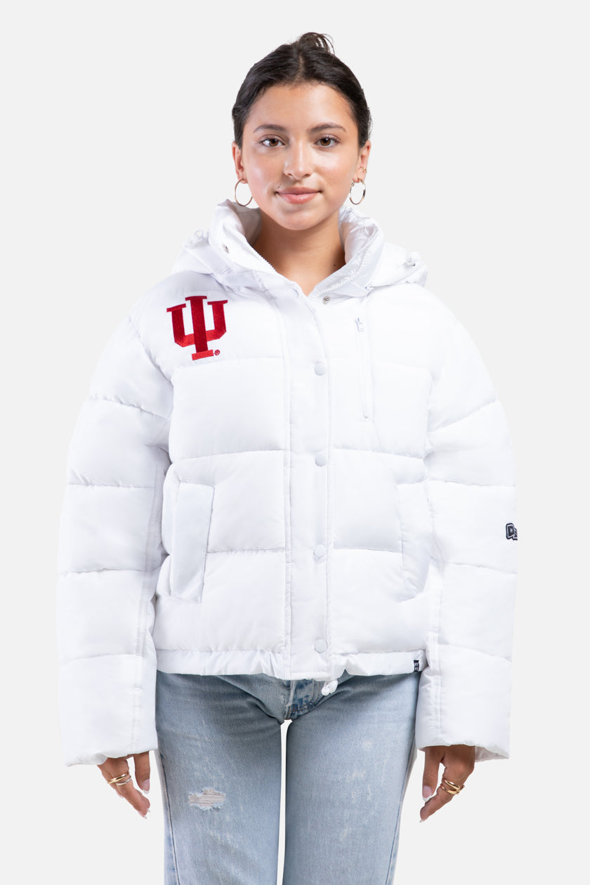 Indiana University Puffer Jacket