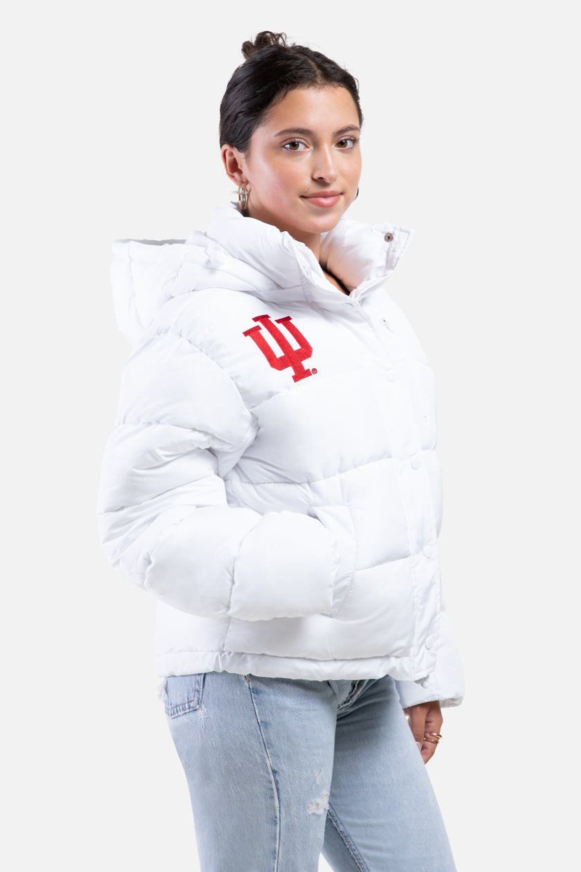 Indiana University Puffer Jacket