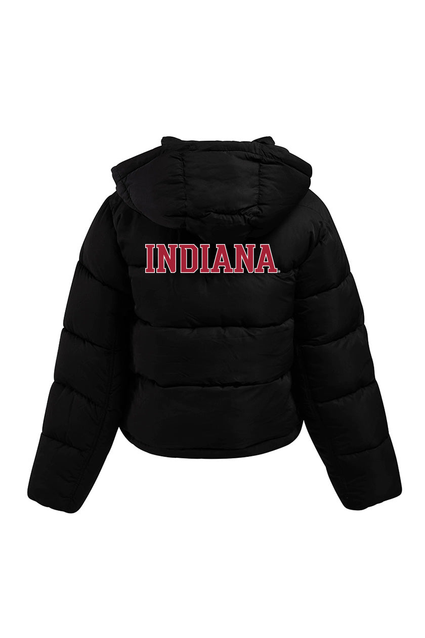 Indiana University Puffer Jacket