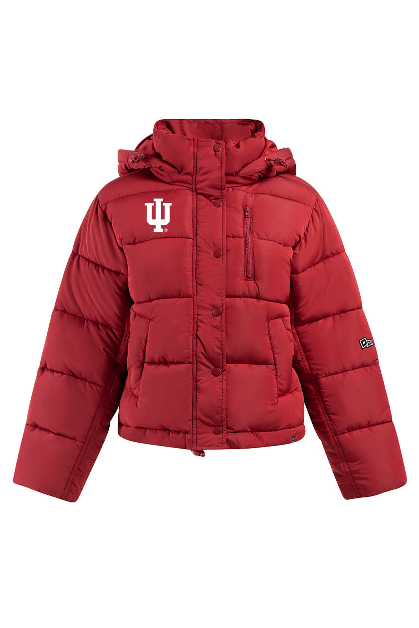 Indiana University Puffer Jacket