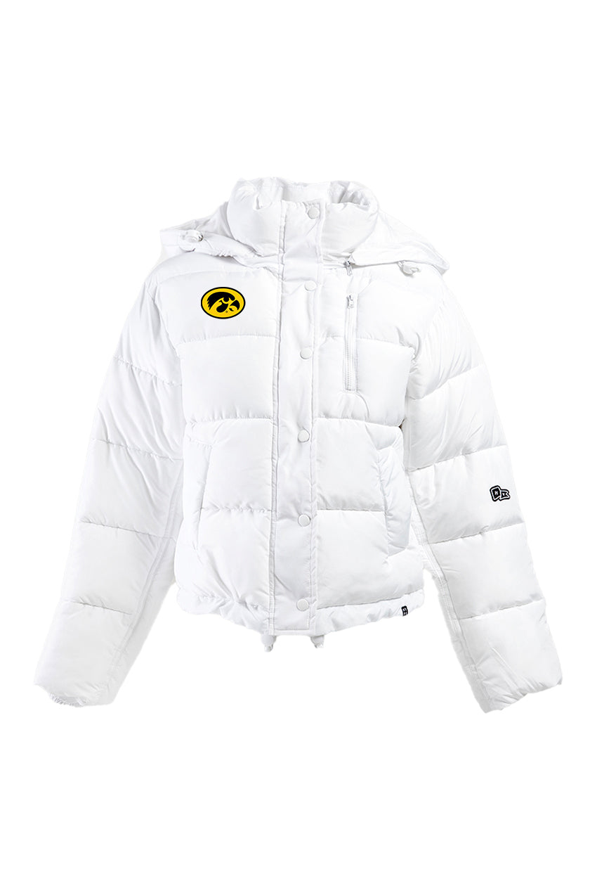 University of Iowa Puffer Jacket