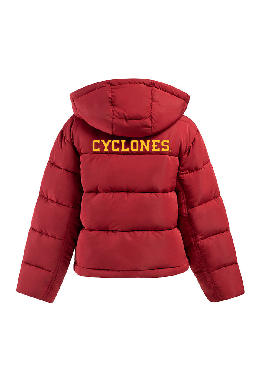 Iowa State Puffer Jacket