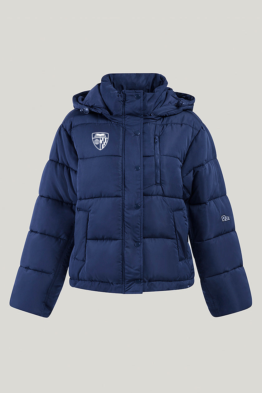 Johns Hopkins University Puffer Jacket