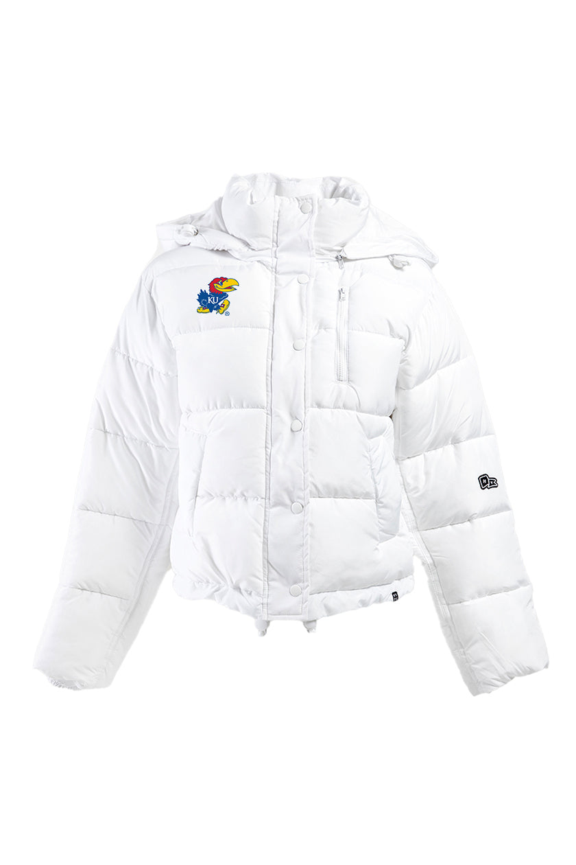 University of Kansas Puffer Jacket