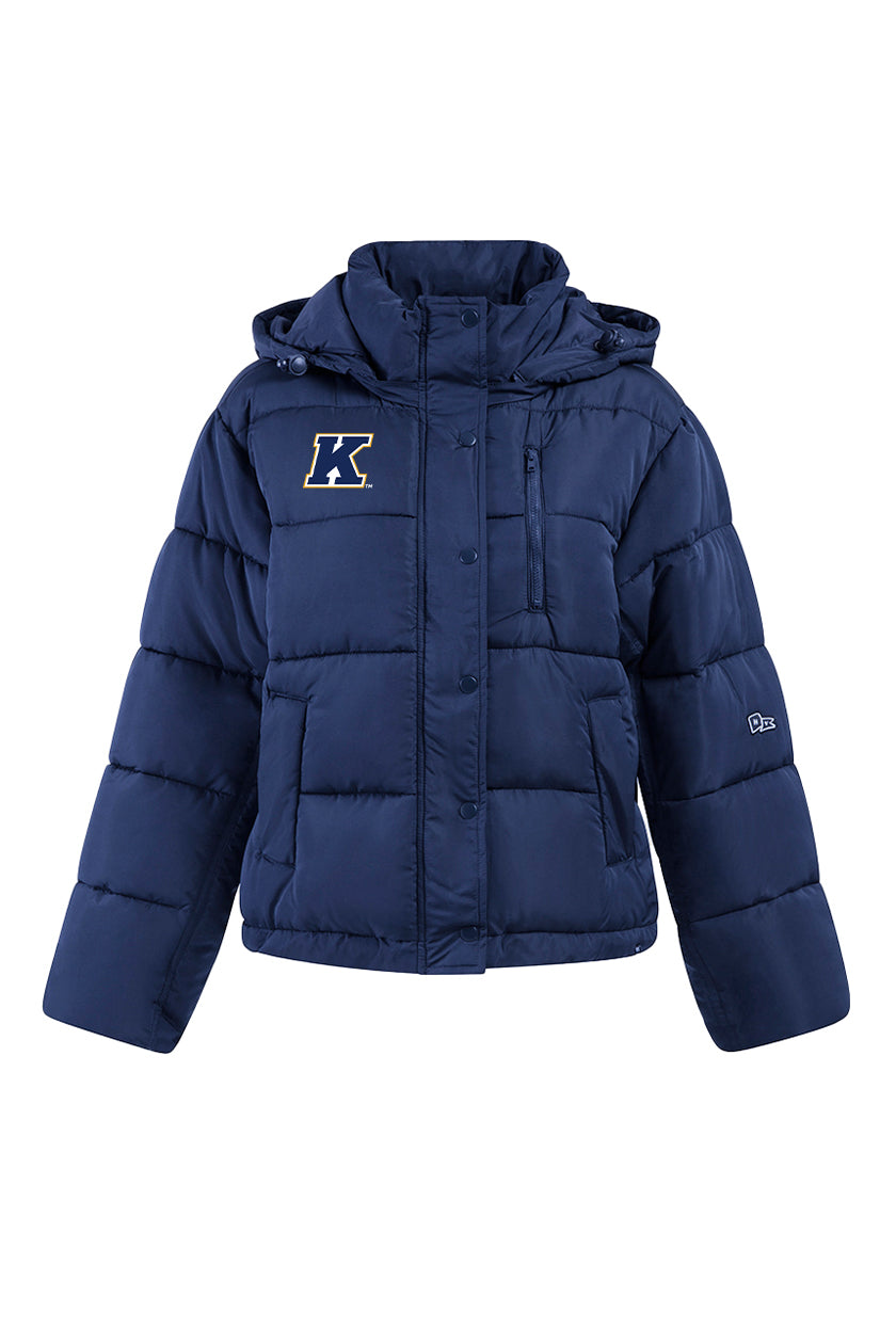 Kent State Puffer Jacket