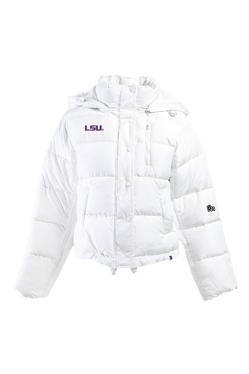 LSU Puffer Jacket