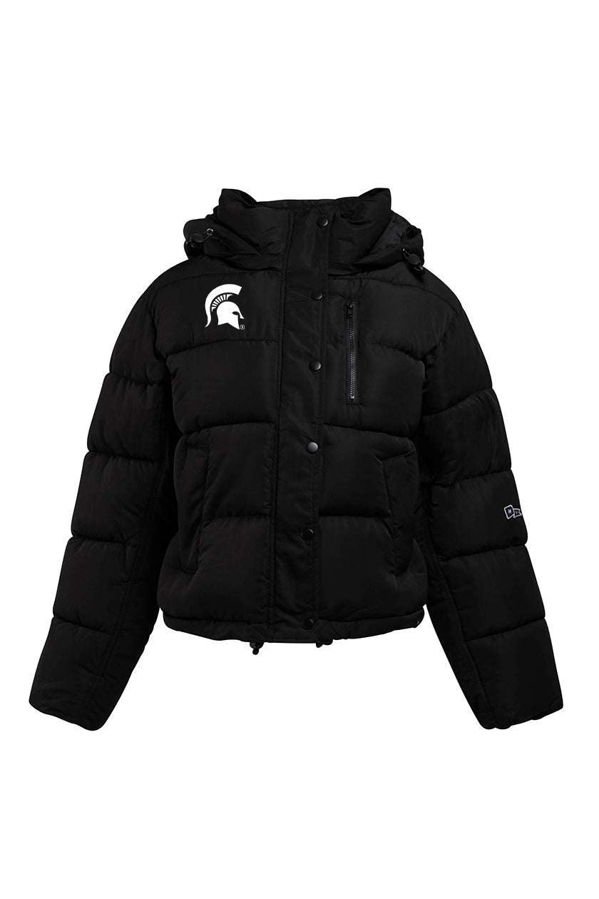 Michigan State Puffer Jacket