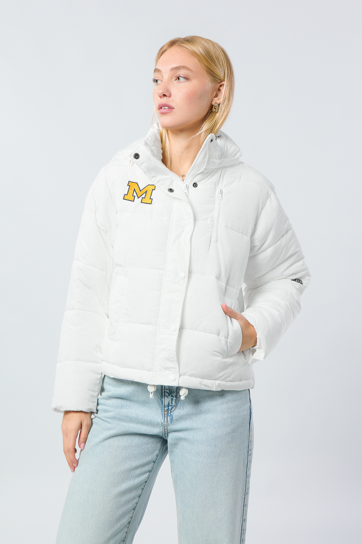 University of Michigan Puffer Jacket