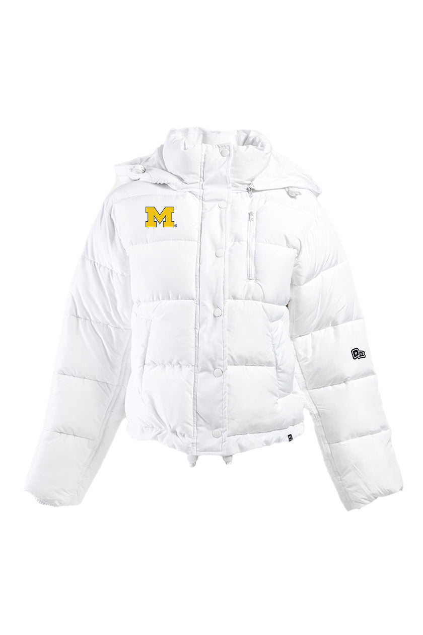 University of Michigan Puffer Jacket