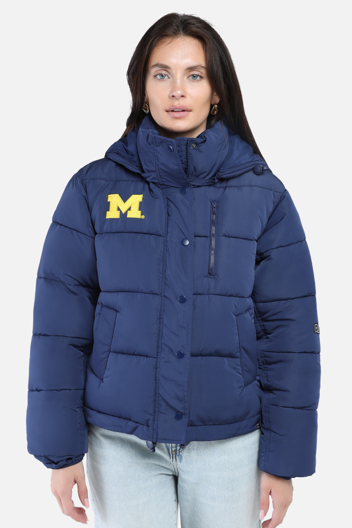 University of Michigan Puffer Jacket