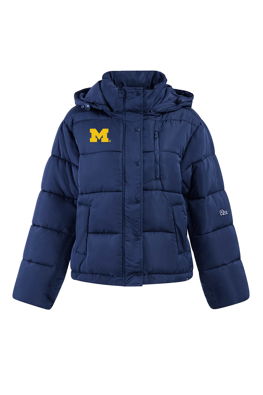 University of Michigan Puffer Jacket