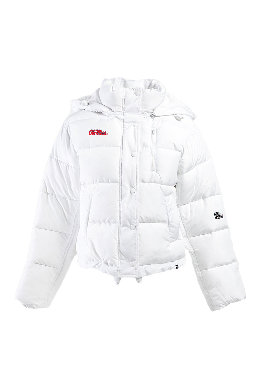 Ole Miss Puffer Jacket