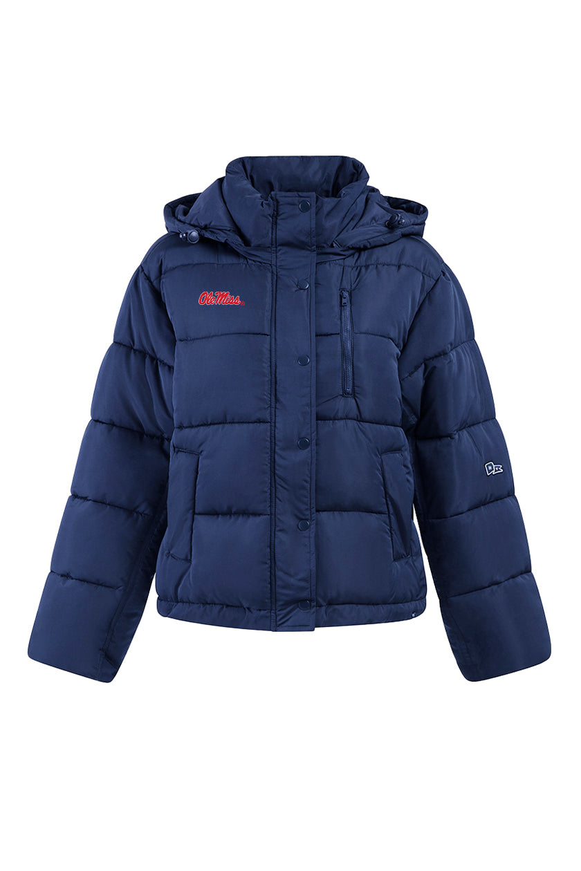 Ole Miss Puffer Jacket