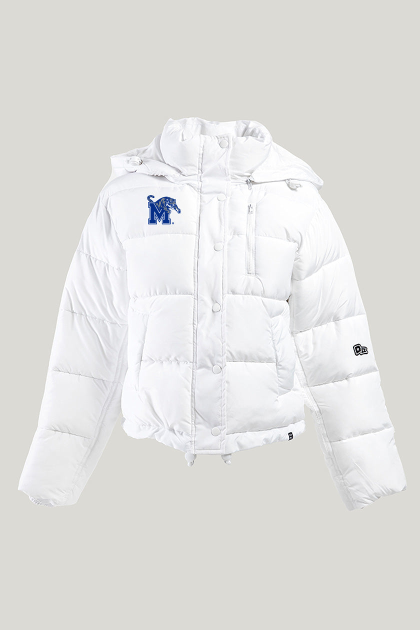 University of Memphis Puffer Jacket