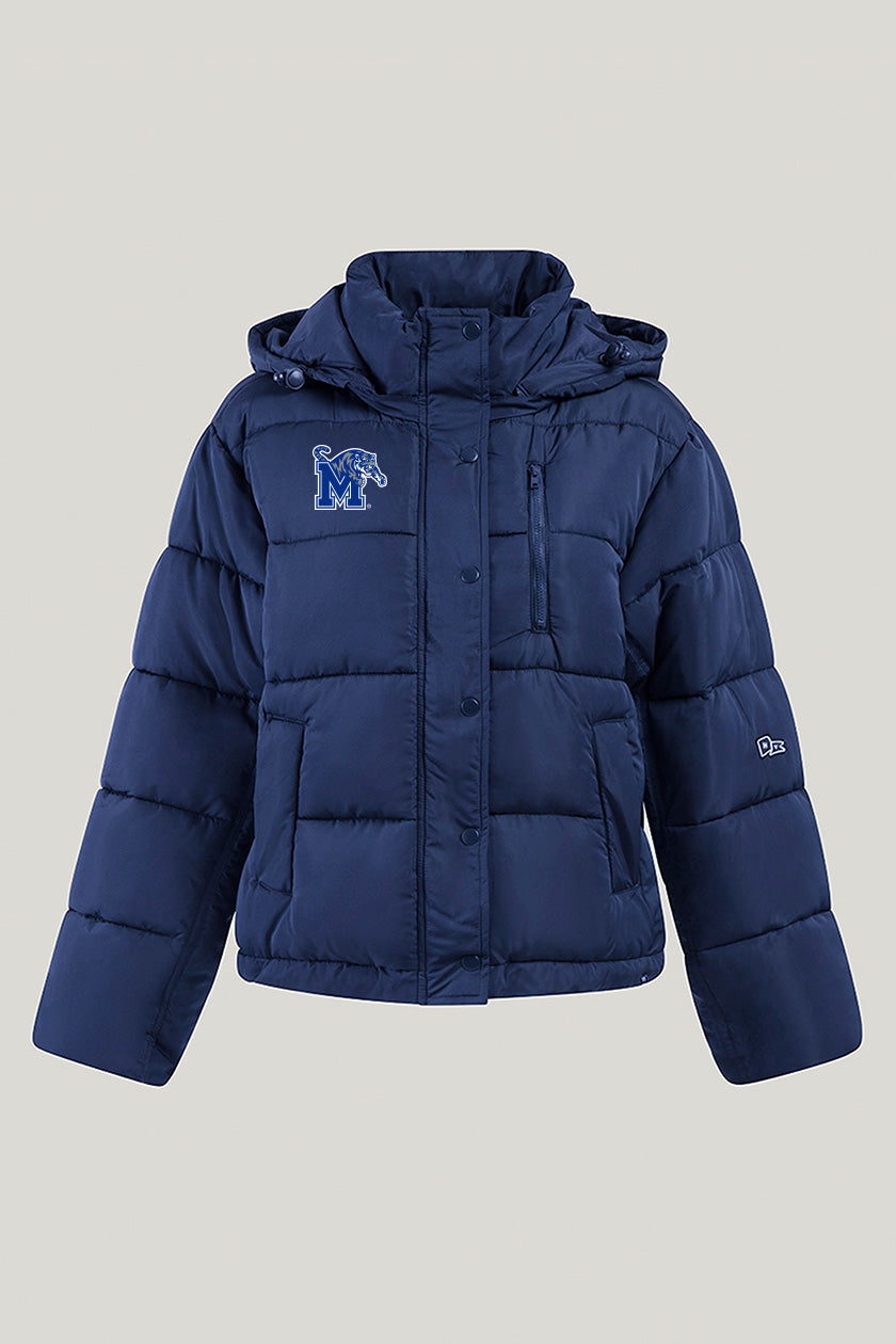 University of Memphis Puffer Jacket