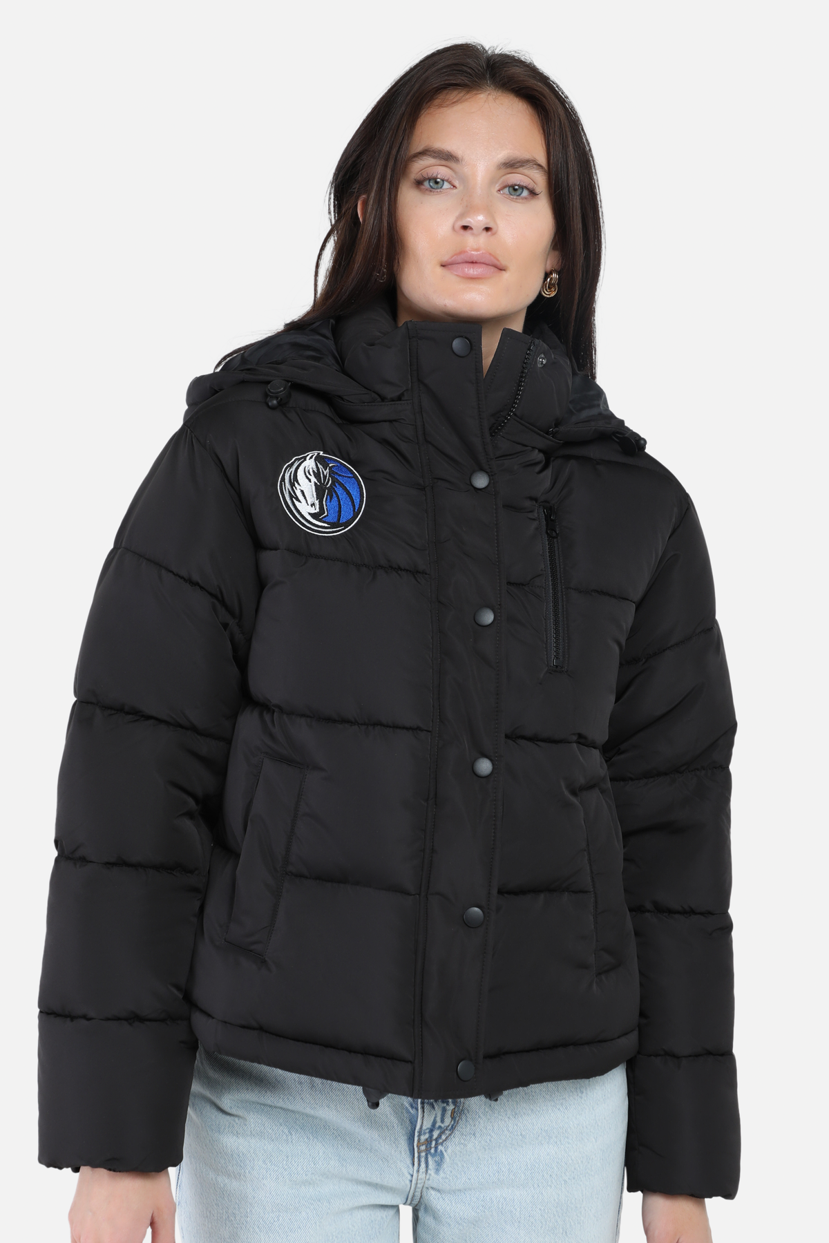 Dallas Mavericks Puffer Jacket