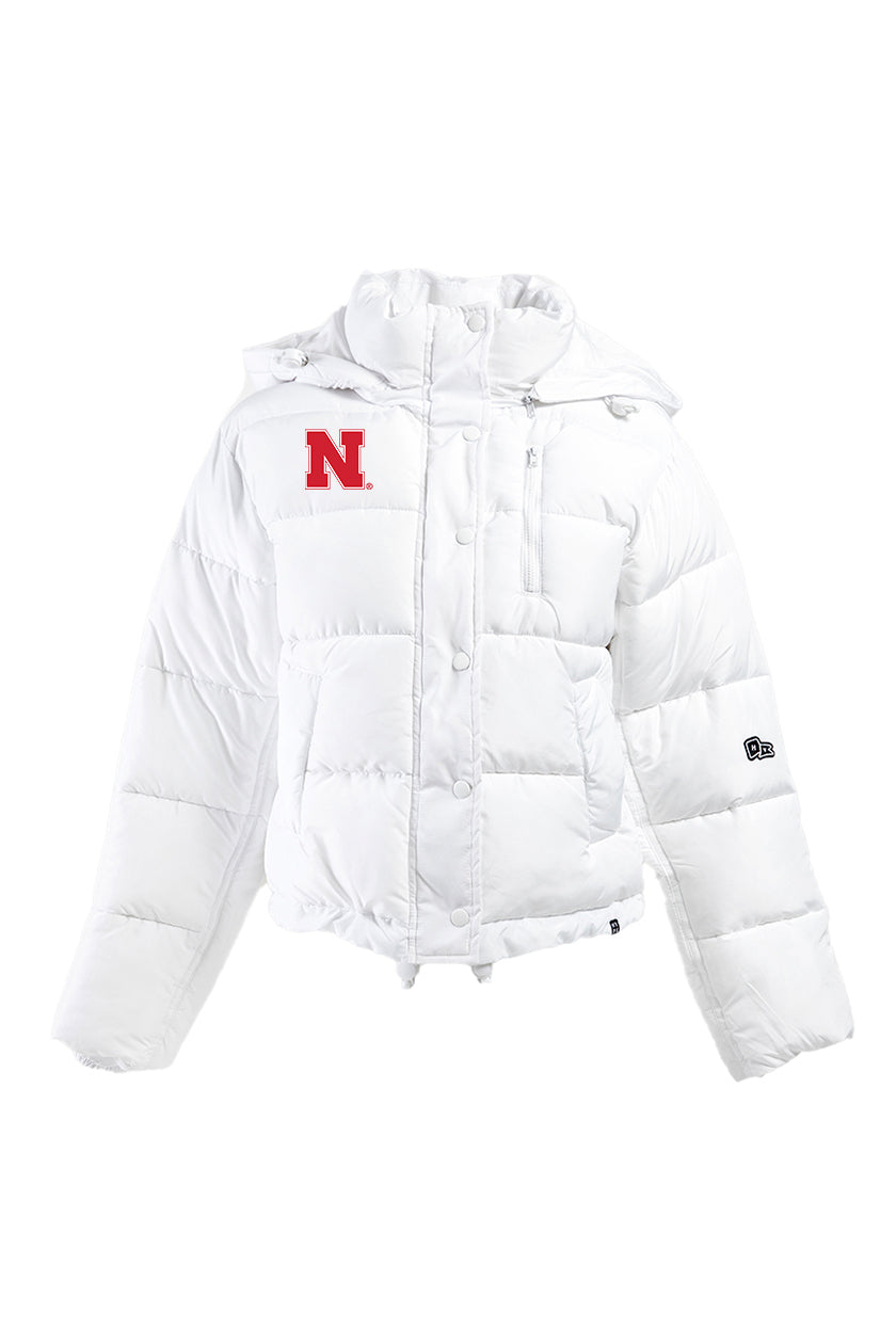 University of Nebraska Puffer Jacket