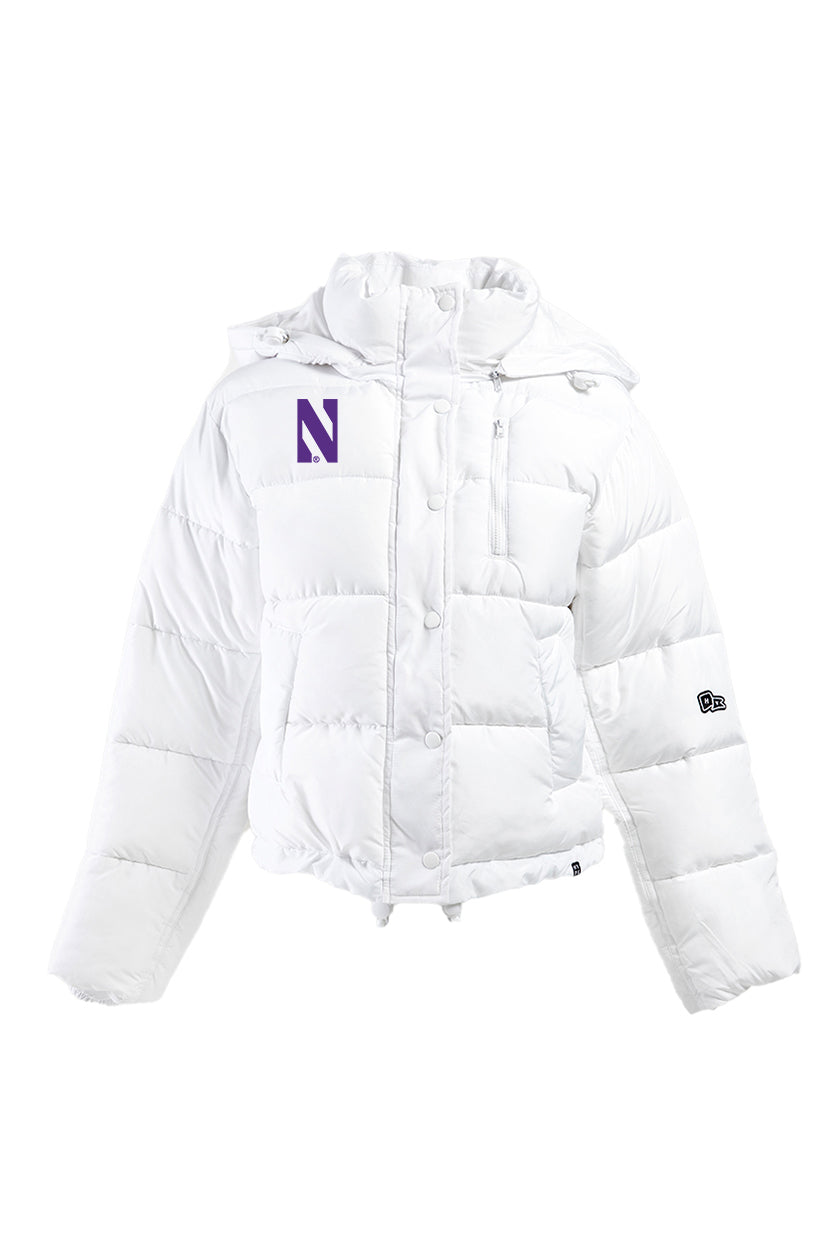 Northwestern University Puffer Jacket