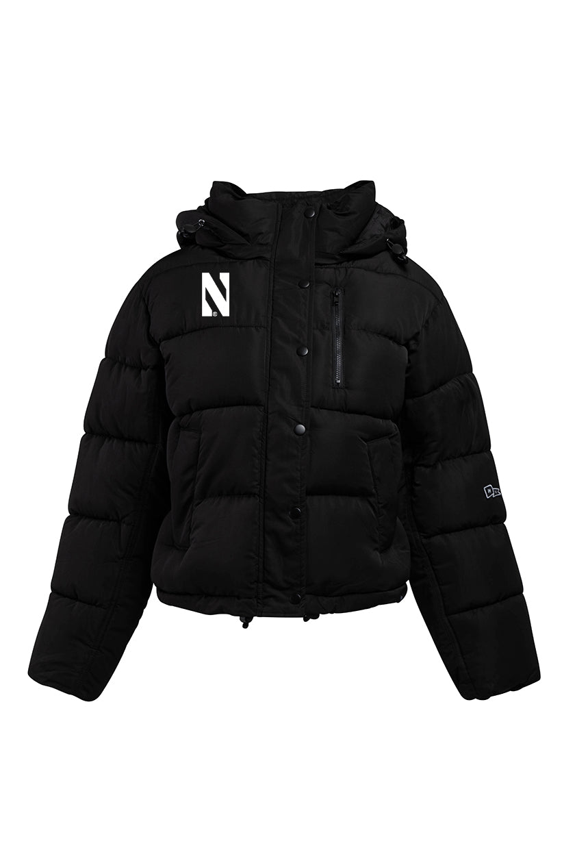 Northwestern University Puffer Jacket