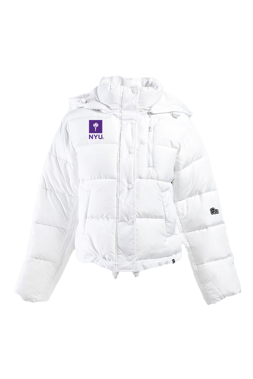 NYU Puffer Jacket