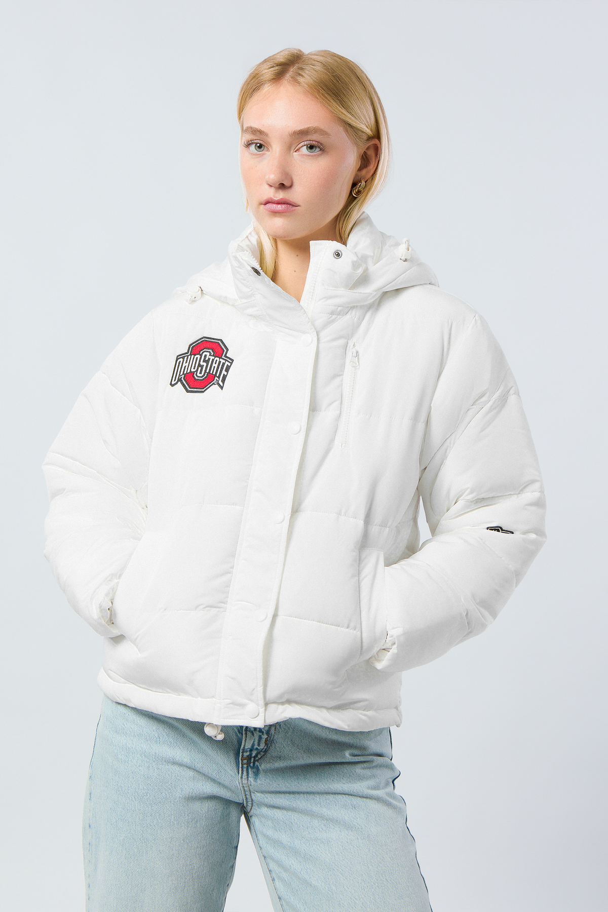 Ohio State Puffer Jacket