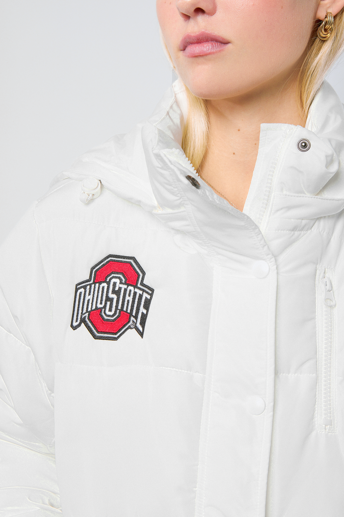 Ohio State Puffer Jacket