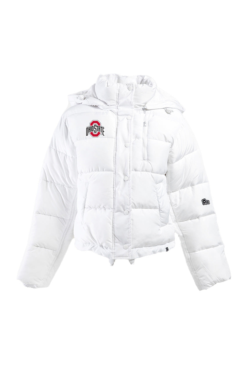 Ohio State Puffer Jacket