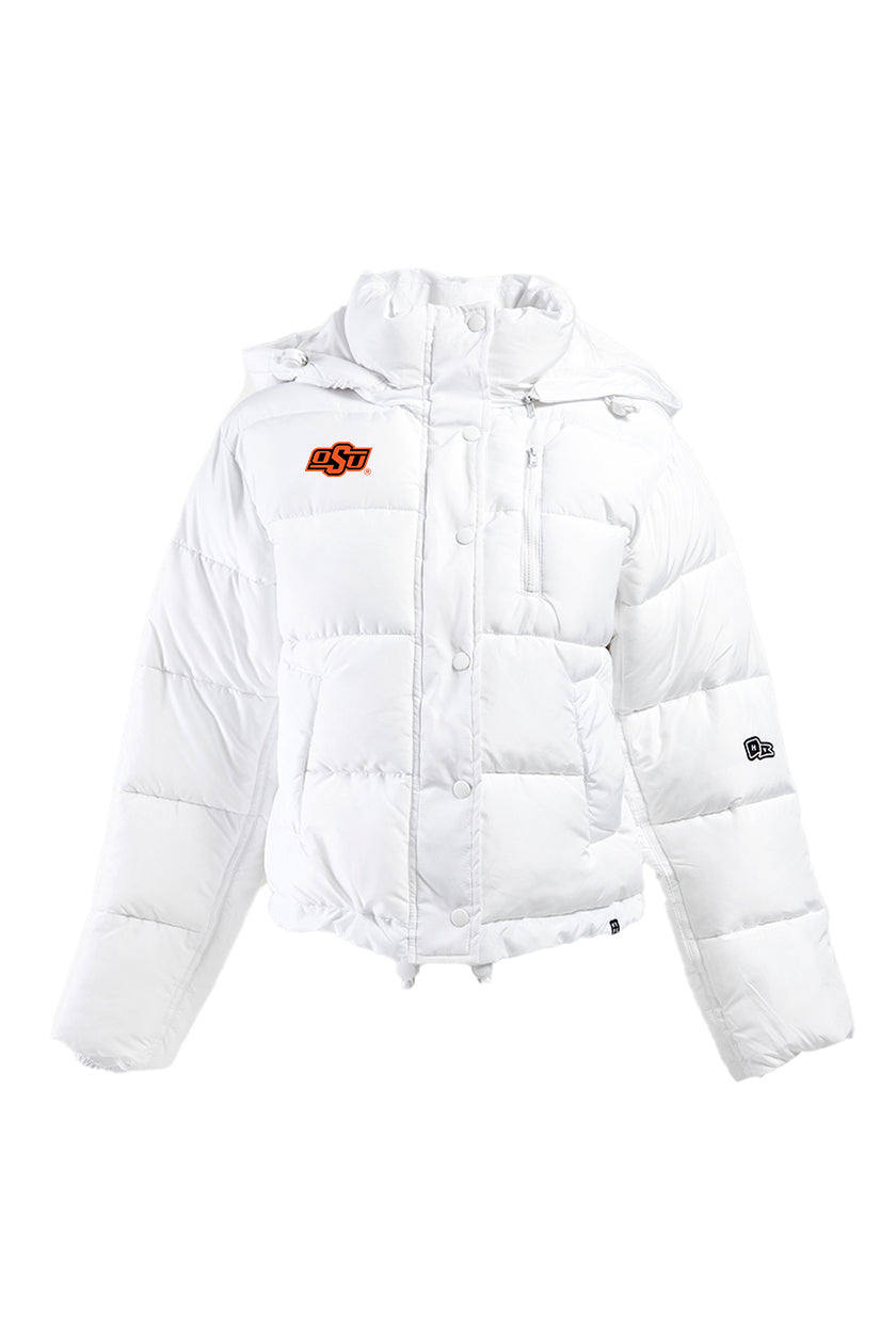 Oklahoma State University Puffer Jacket