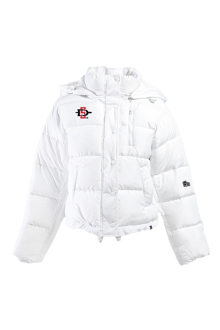 SDSU Puffer Jacket