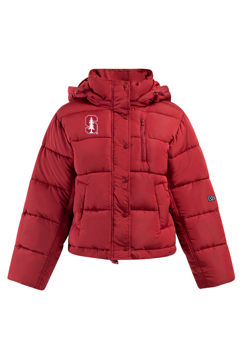 Stanford University Puffer Jacket