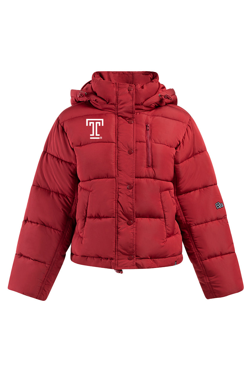 Temple University Puffer Jacket