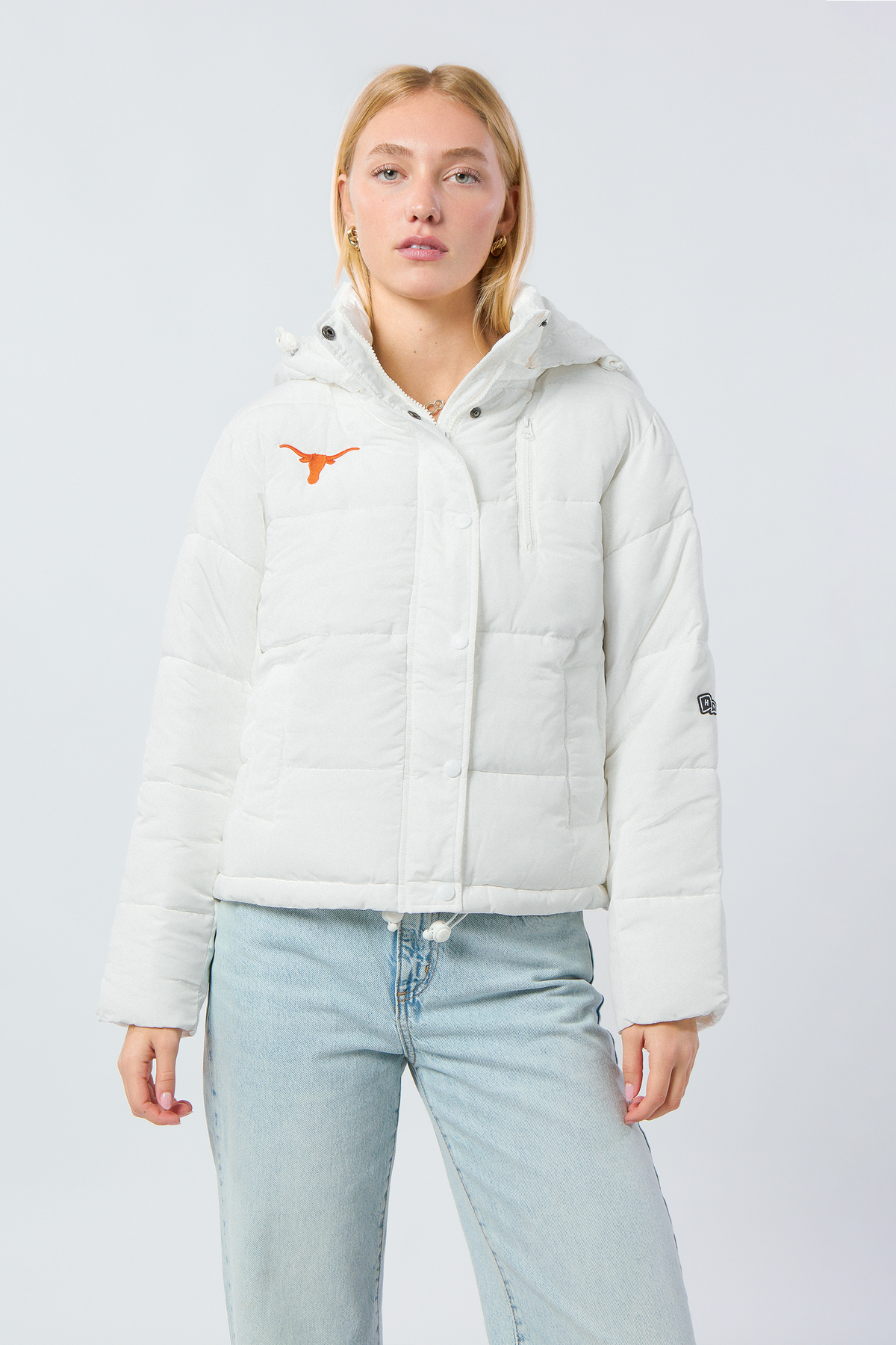 UT Austin Puffer Jacket