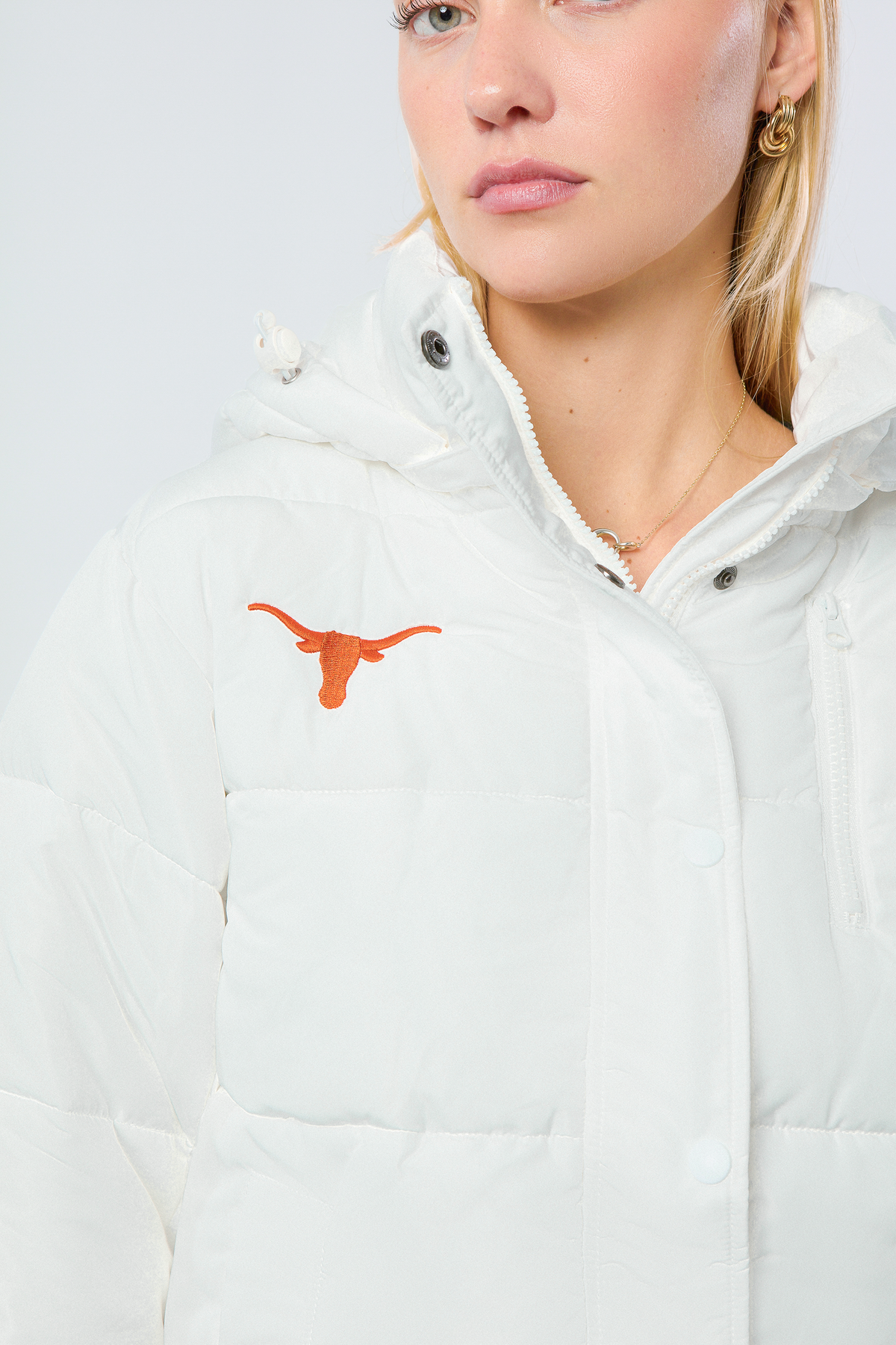 UT Austin Puffer Jacket