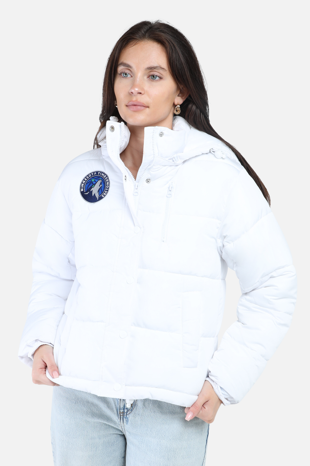 Minnesota Timberwolves Puffer Jacket