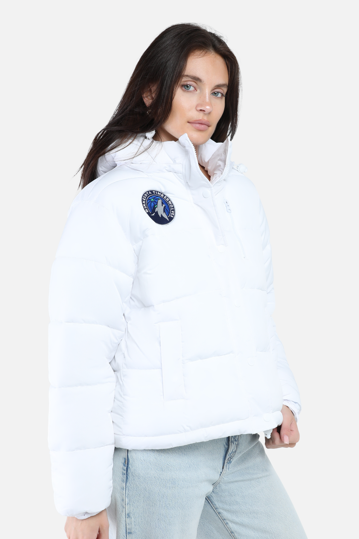 Minnesota Timberwolves Puffer Jacket