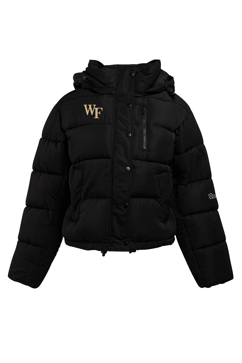 Wake Forest University Puffer Jacket