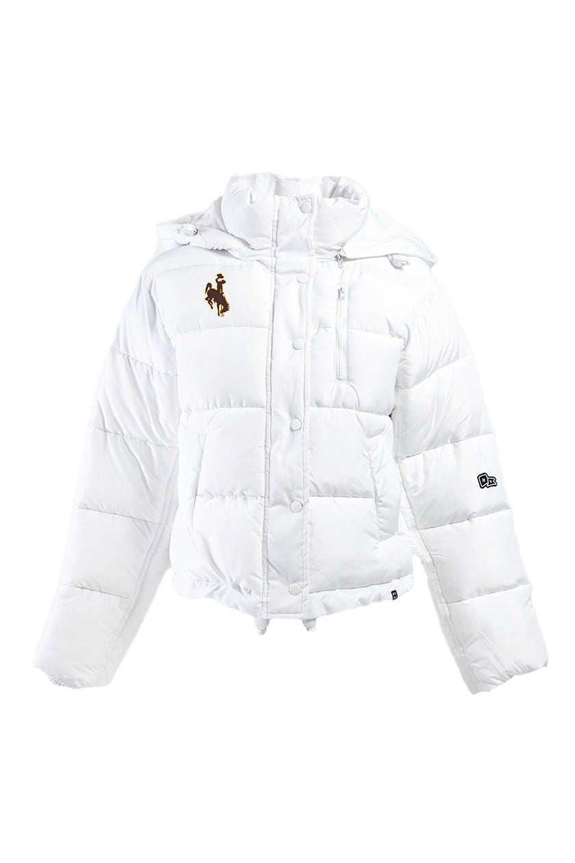 University of Wyoming Puffer Jacket