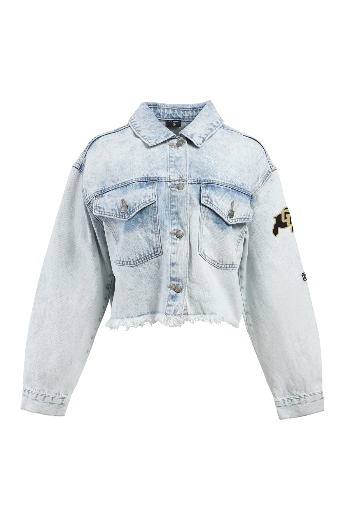 University of Colorado Jean Jacket