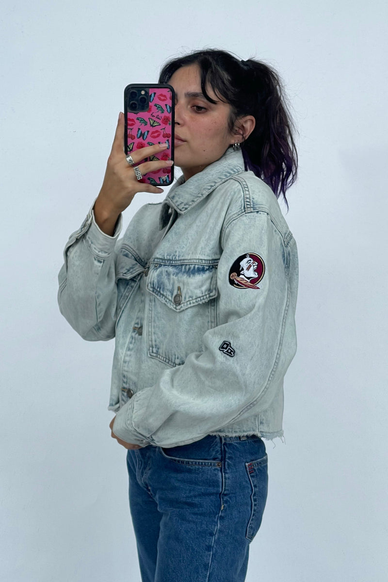 Mississippi State Jean Jacket XX-Large / Denim | Hype and Vice