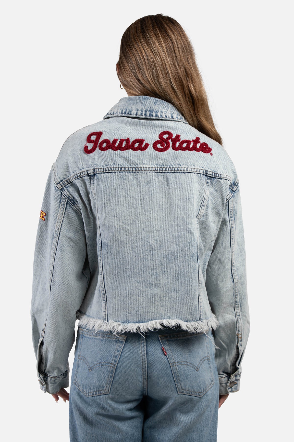 Iowa State University Jean Jacket