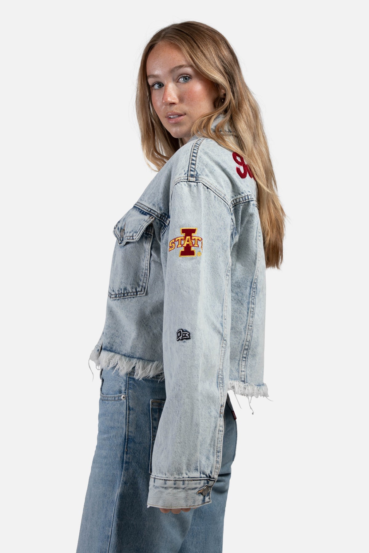 Iowa State University Jean Jacket