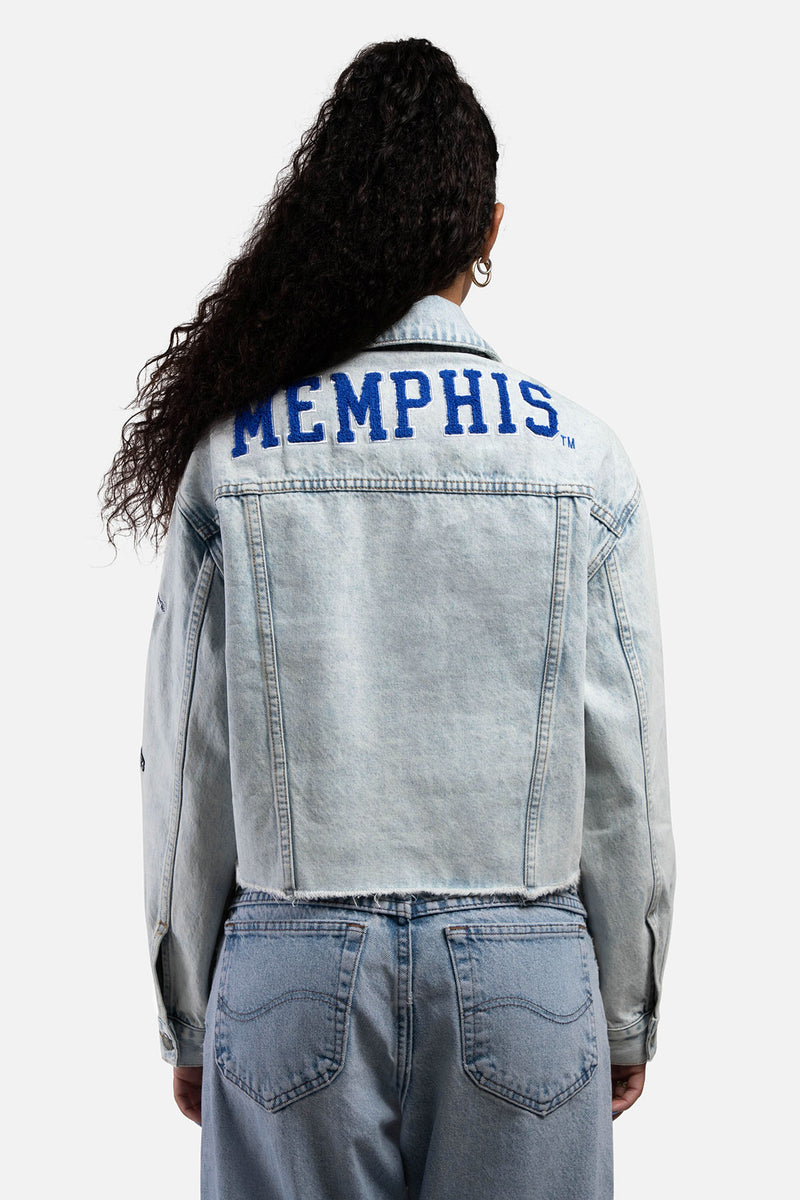 Memphis Jean Jacket Medium / Denim | Hype and Vice