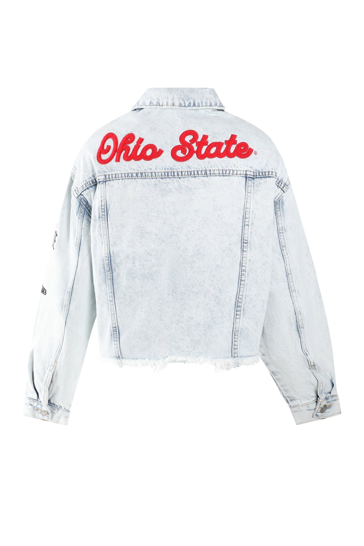 Ohio State University Jean Jacket