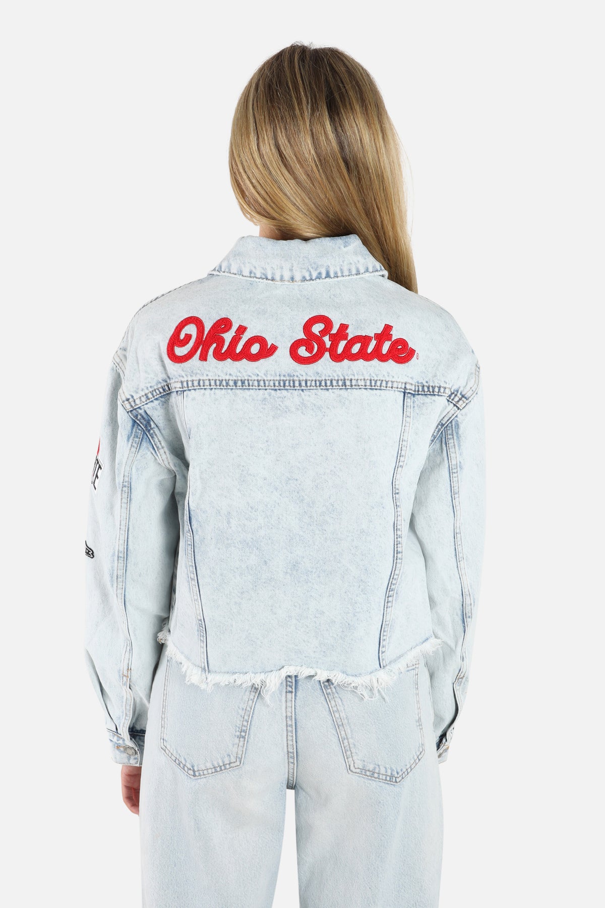 Ohio State University Jean Jacket