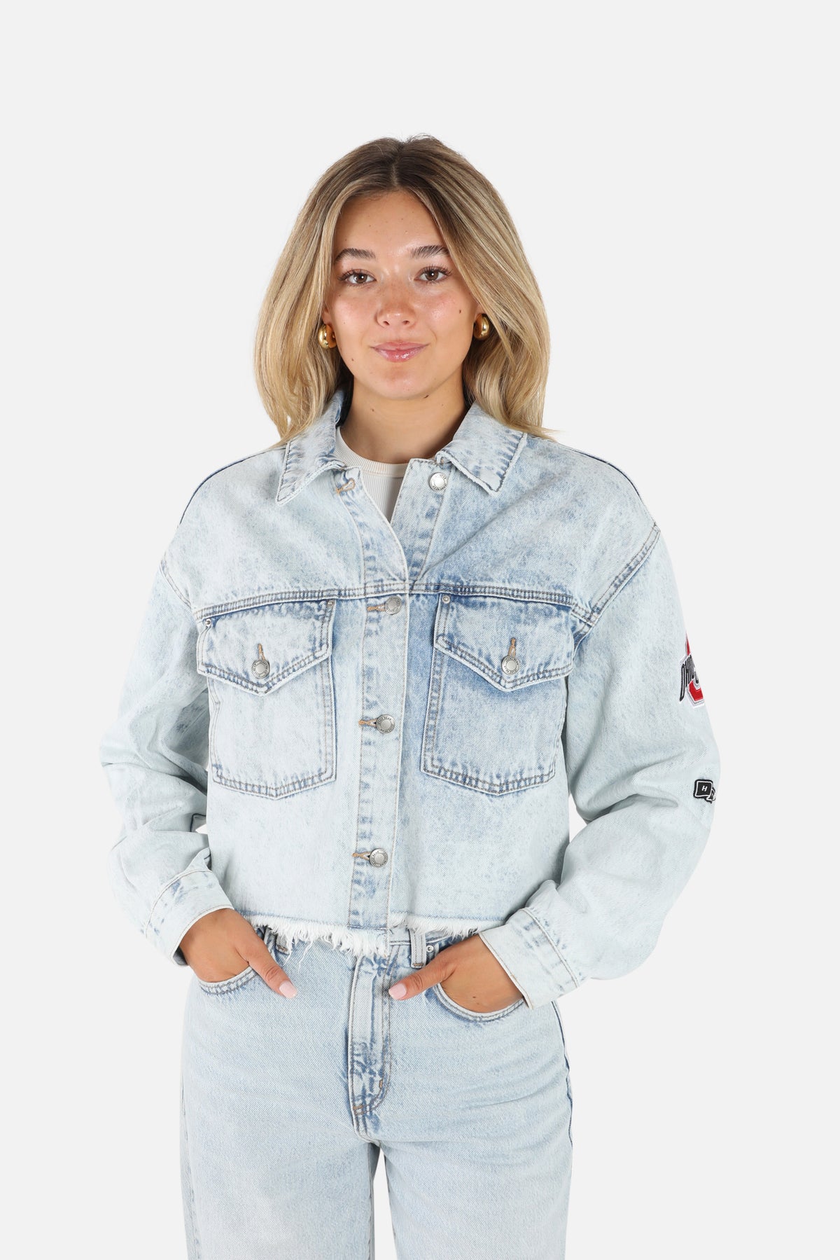 Ohio State University Jean Jacket