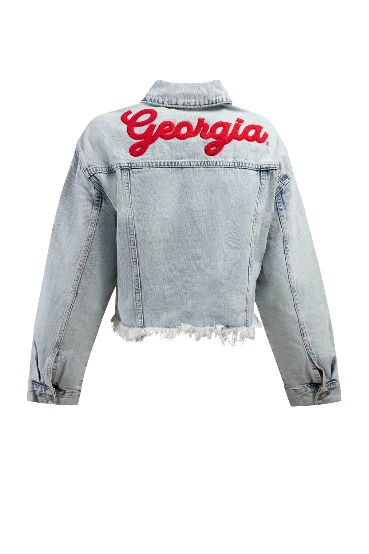 University of Georgia Jean Jacket