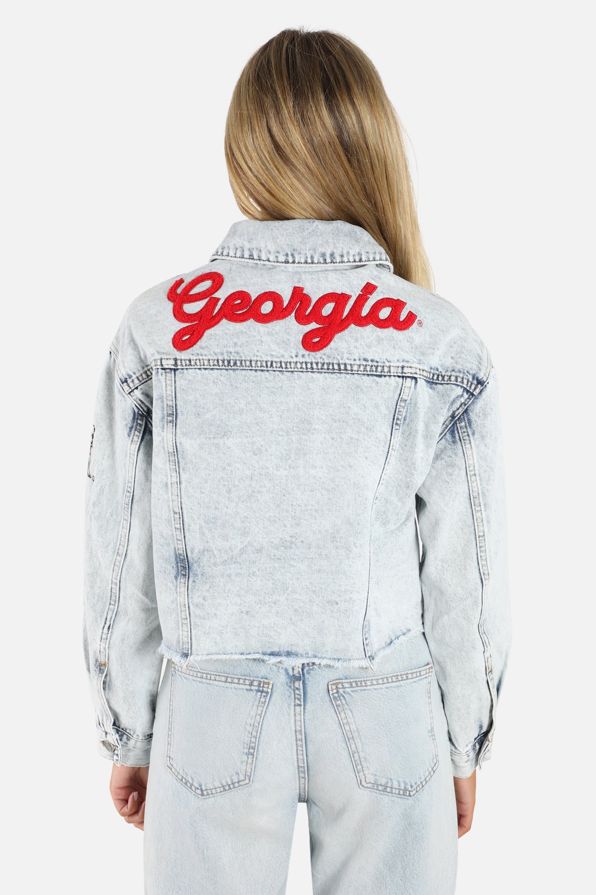 University of Georgia Jean Jacket