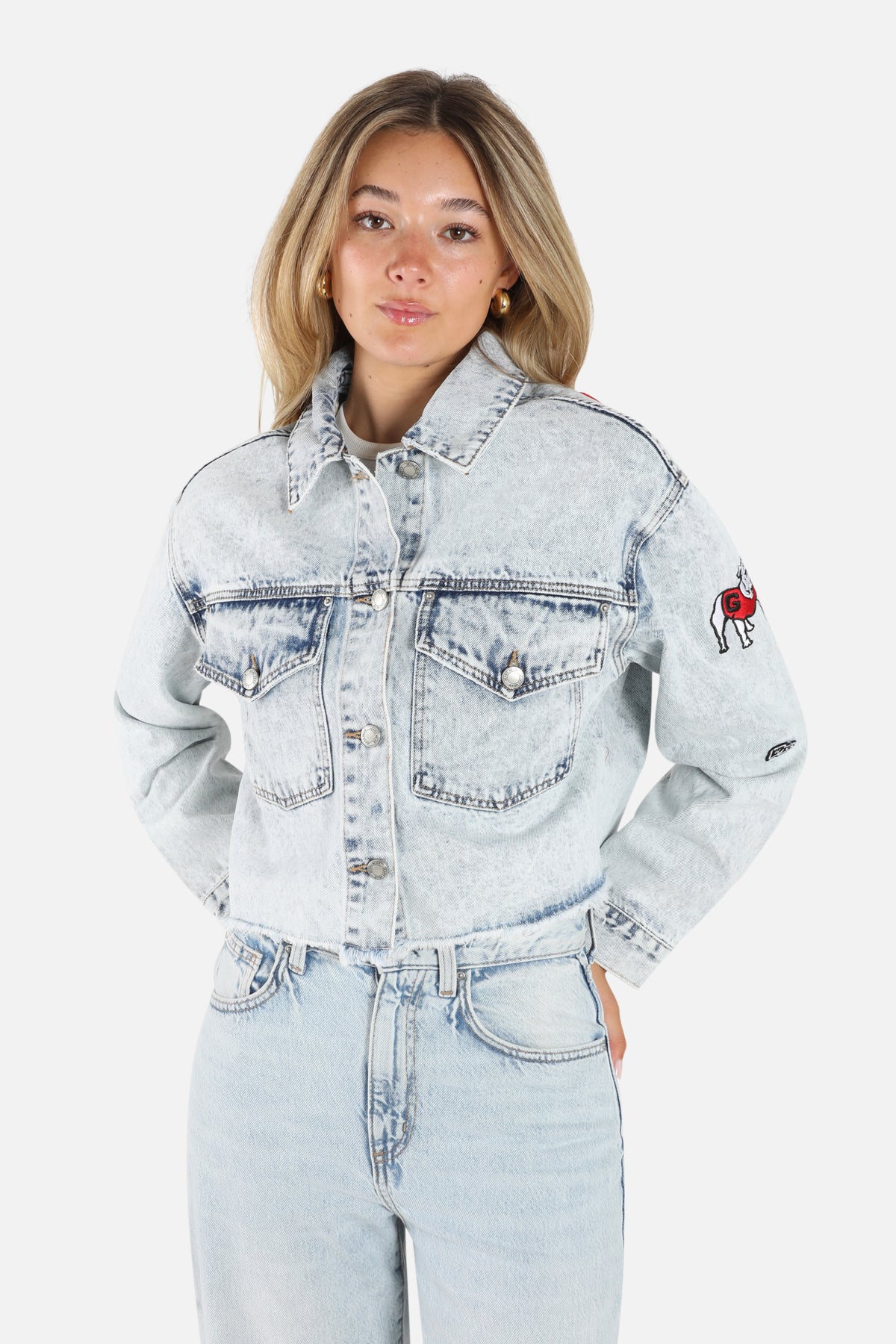 University of Georgia Jean Jacket